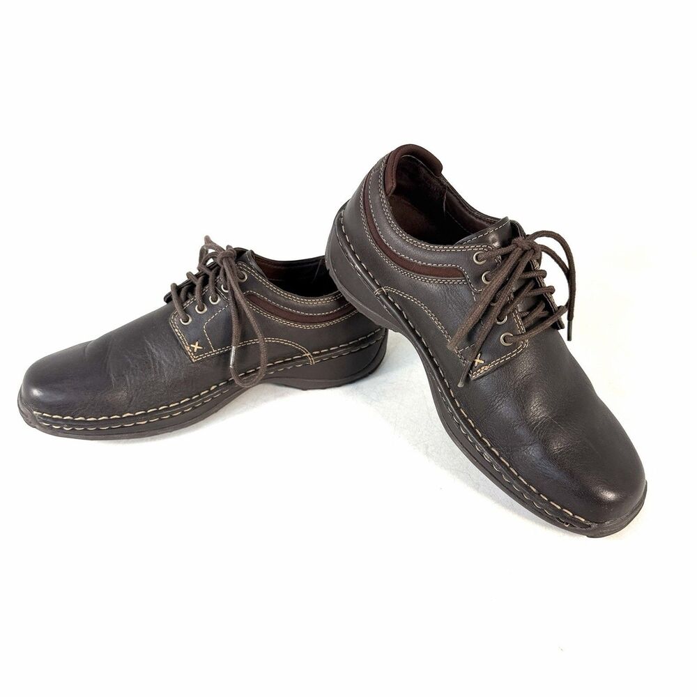 Red Wing Beacon 4114 Mens 8D Brown Leather Lace Up Oxford Shoes